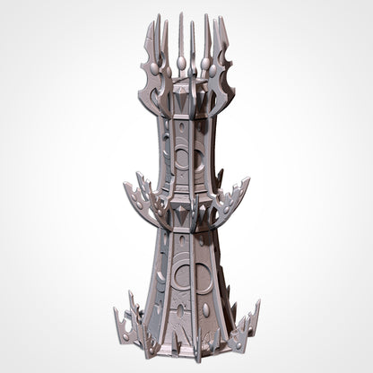Village of Dark Elves – Fantasy Terrain Set for 28–32mm Games