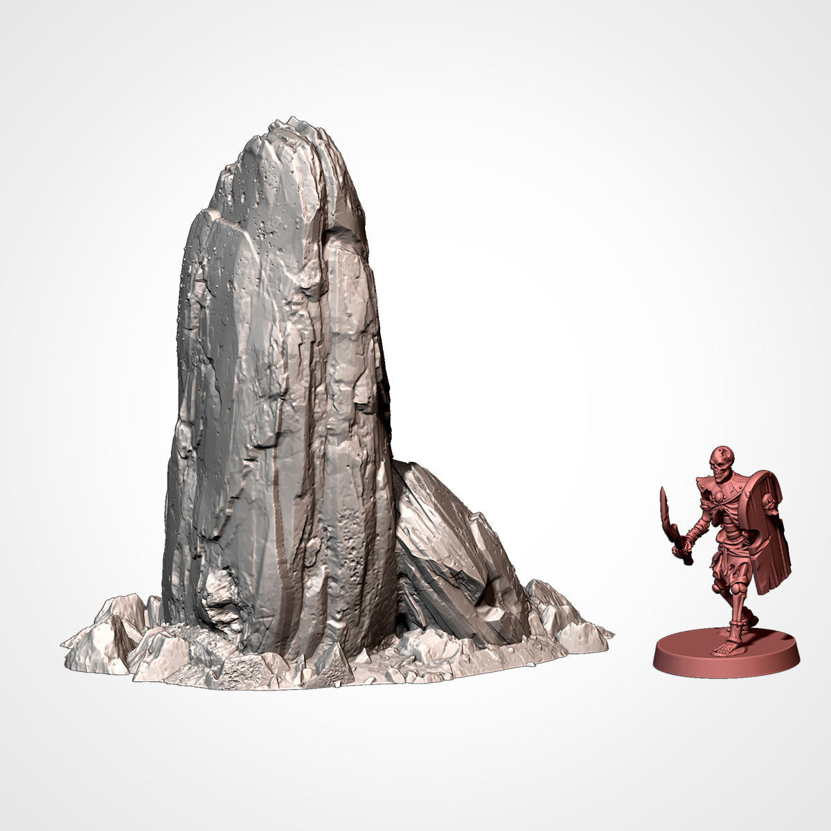 Rocky Outcrops – Rocky terrain formations for 28–32mm Games