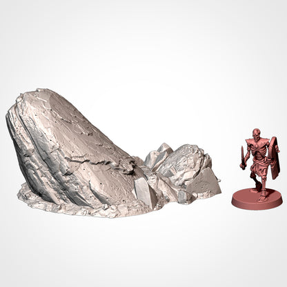 Rocky Outcrops – Rocky terrain formations for 28–32mm Games