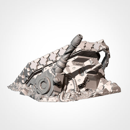 Destroyed Imperial Tanks – Destroyed Tank Terrain for 28–32mm Games