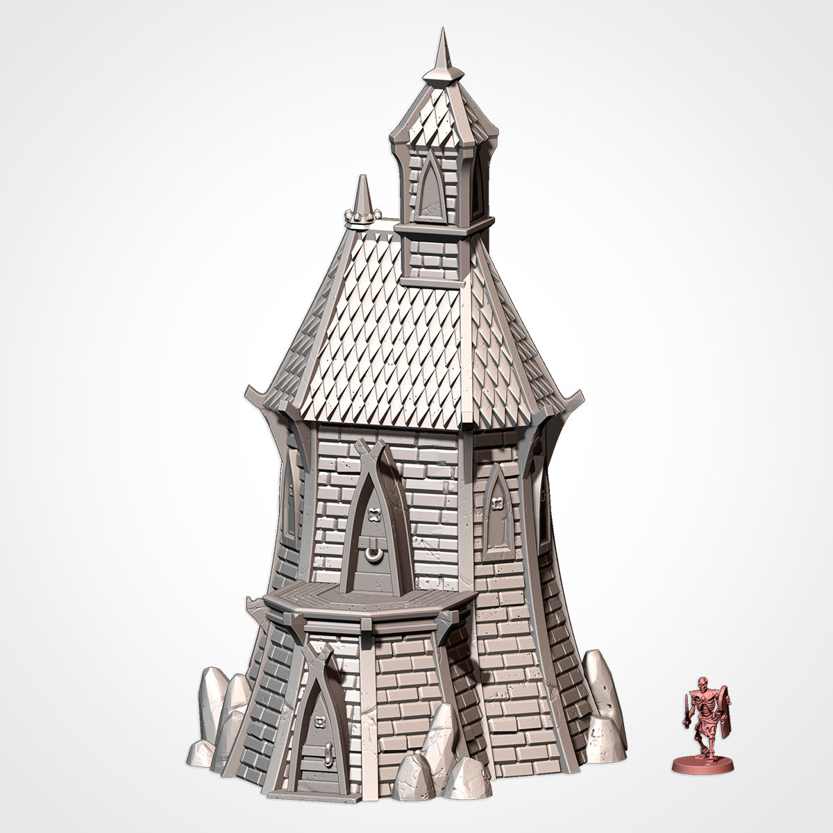 Elven Constructions - Modular Elvish Architecture for 28–32mm Games