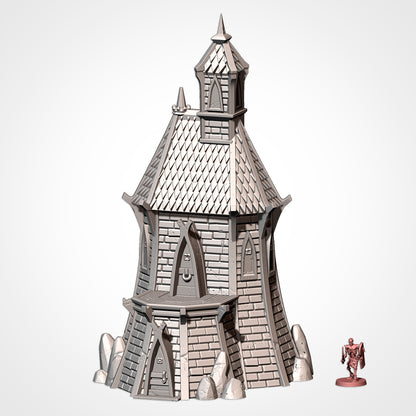Elven Constructions - Modular Elvish Architecture for 28–32mm Games