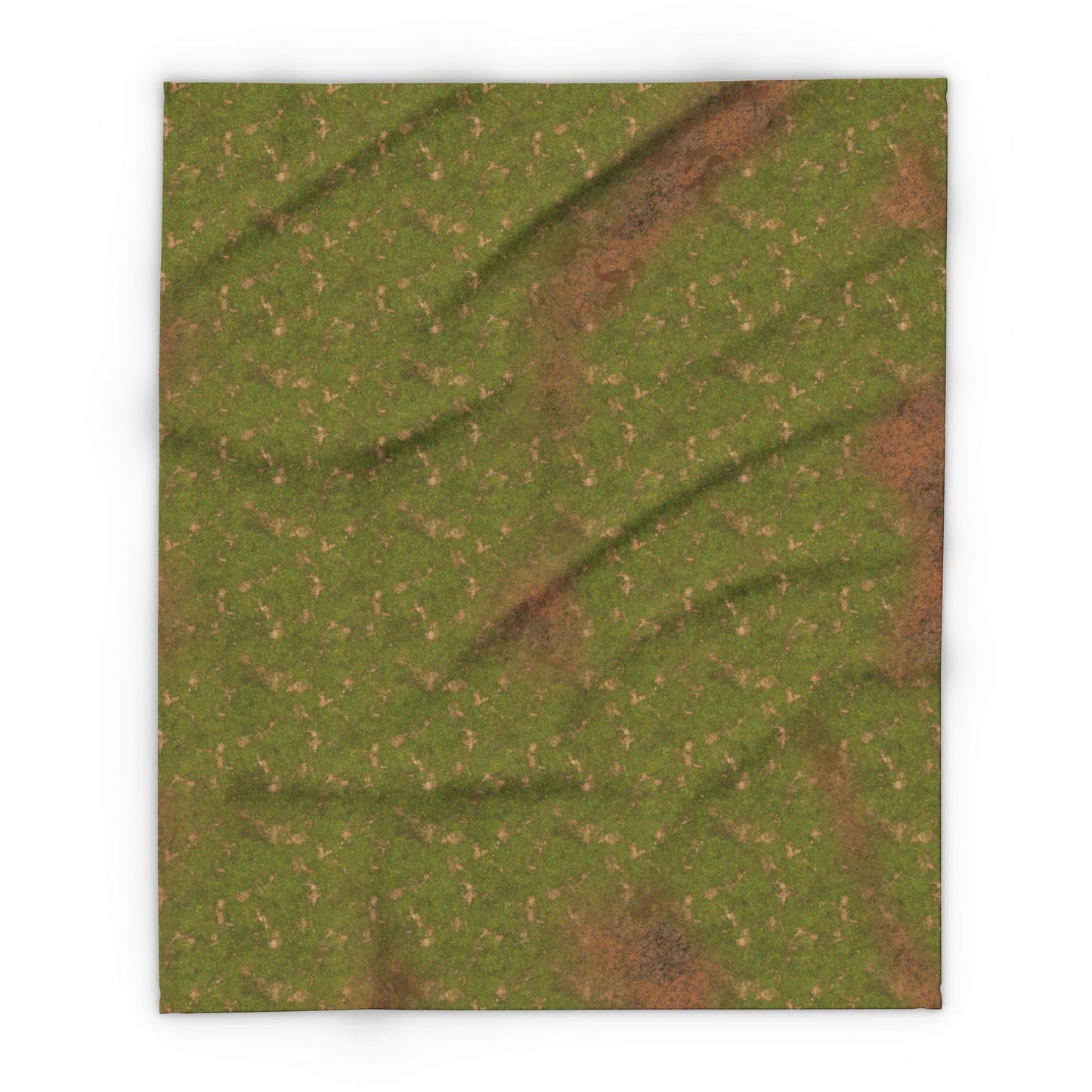 Verdant Fields – Soft Fabric Battle Mat (Multiple Sizes)