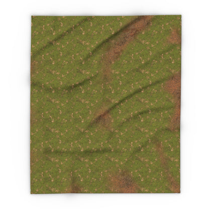 Verdant Fields – Soft Fabric Battle Mat (Multiple Sizes)