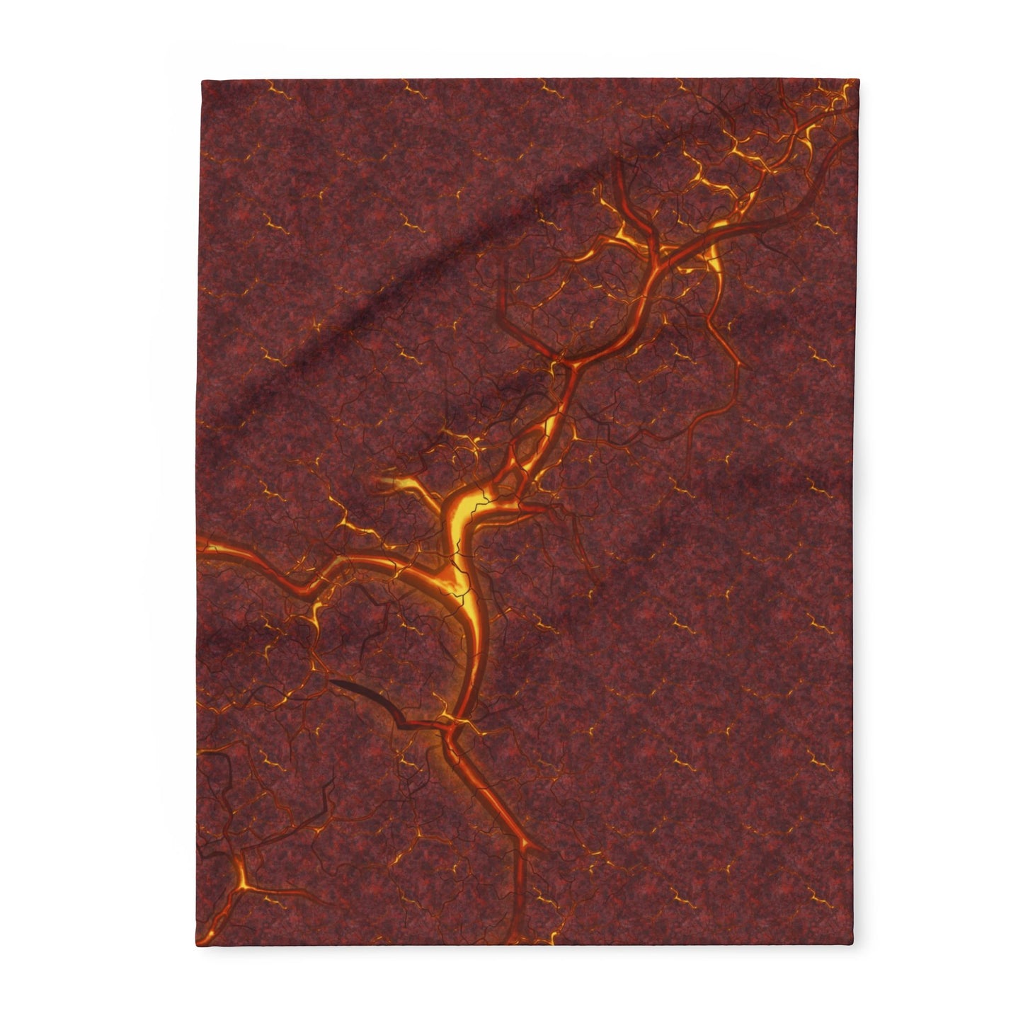 Molten Rift – Soft Fabric Battle Mat (Multiple Sizes)