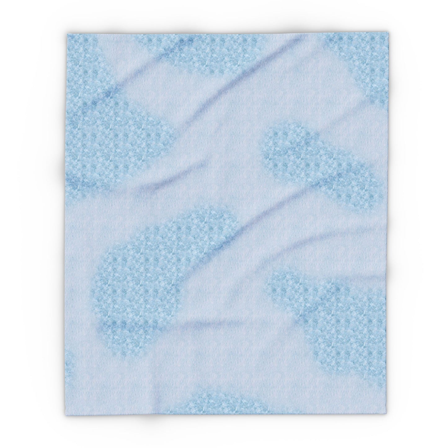 Frozen Expanse – Soft Fabric Battle Mat (Multiple Sizes)