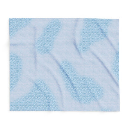 Frozen Expanse – Soft Fabric Battle Mat (Multiple Sizes)