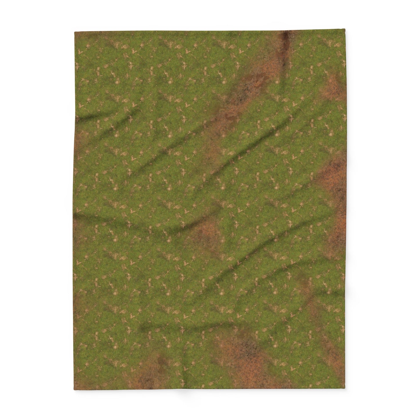 Verdant Fields – Soft Fabric Battle Mat (Multiple Sizes)