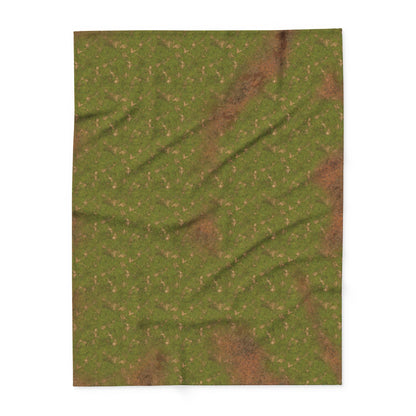 Verdant Fields – Soft Fabric Battle Mat (Multiple Sizes)