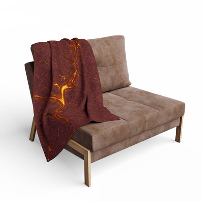 Molten Rift – Soft Fabric Battle Mat (Multiple Sizes)