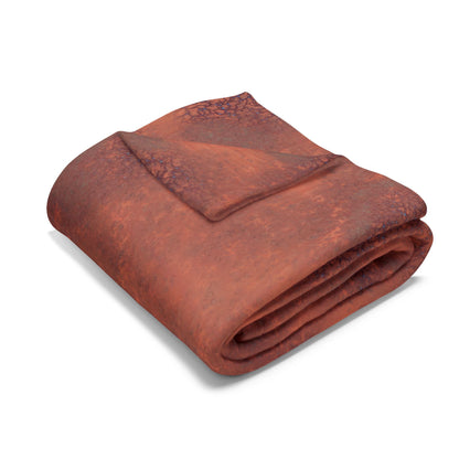 Orange Desert Growth – Soft Fabric Battle Mat (Multiple Sizes)