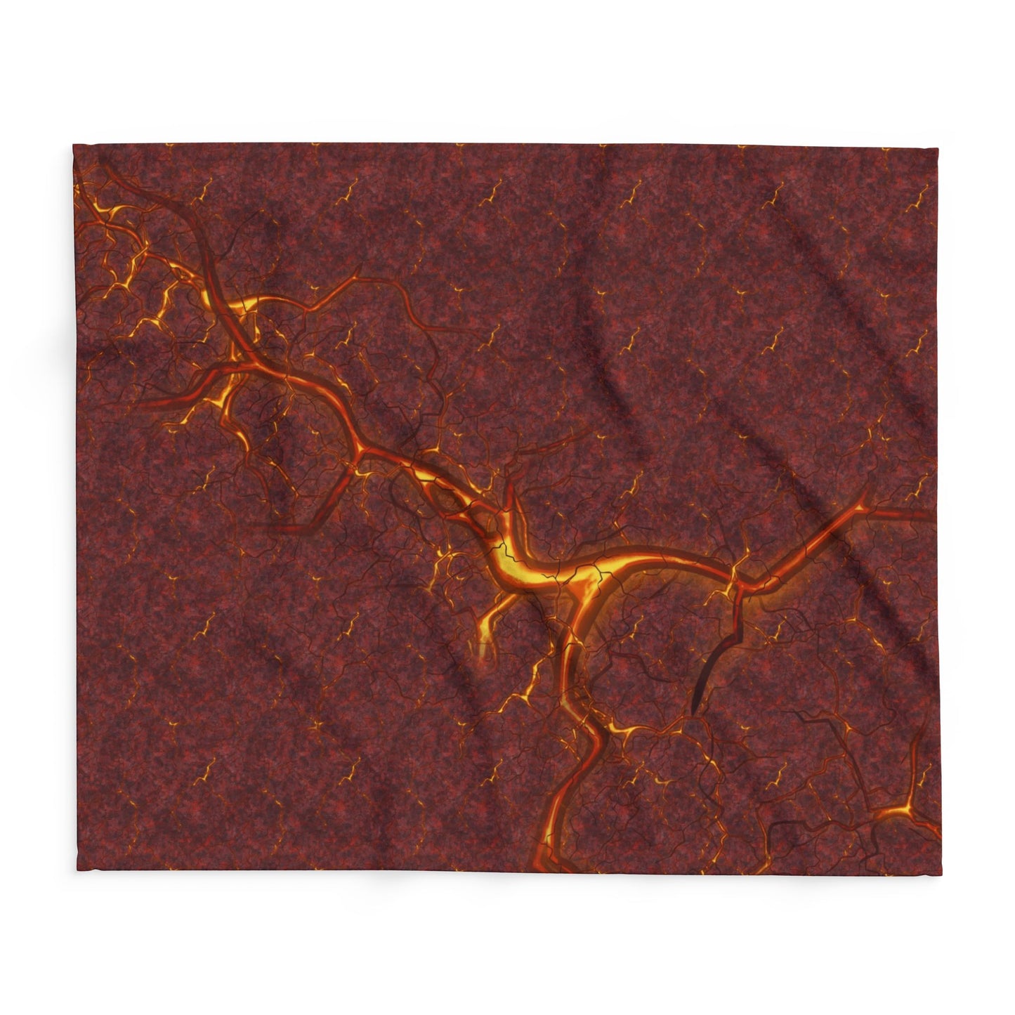 Molten Rift – Soft Fabric Battle Mat (Multiple Sizes)