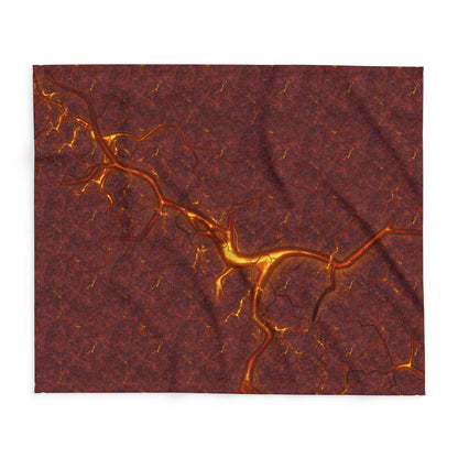 Molten Rift – Soft Fabric Battle Mat (Multiple Sizes)
