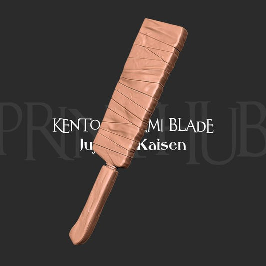 Kento Nanami's Blade – Jujutsu Kaisen Cosplay Prop