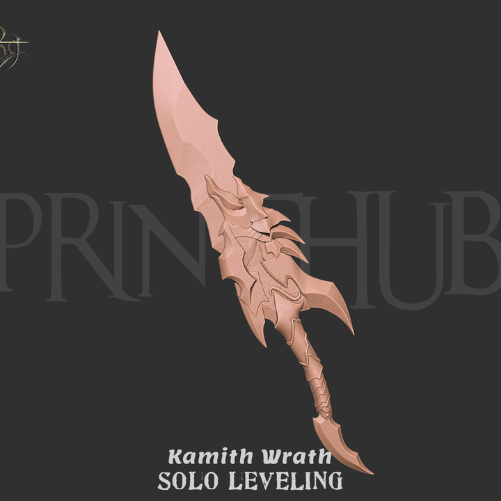 Kamish Wrath Daggers – Solo Leveling Cosplay Prop