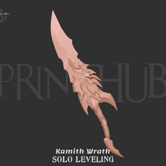Kamish Wrath Daggers – Solo Leveling Cosplay Prop