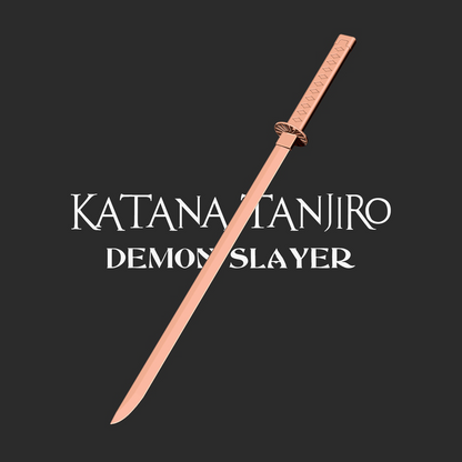 Katana - Tanjiro – Demon Slayer Cosplay Weapon