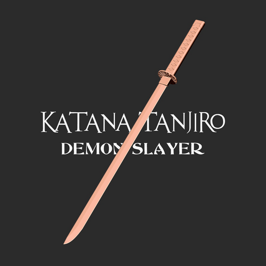 Katana - Tanjiro – Demon Slayer Cosplay Weapon
