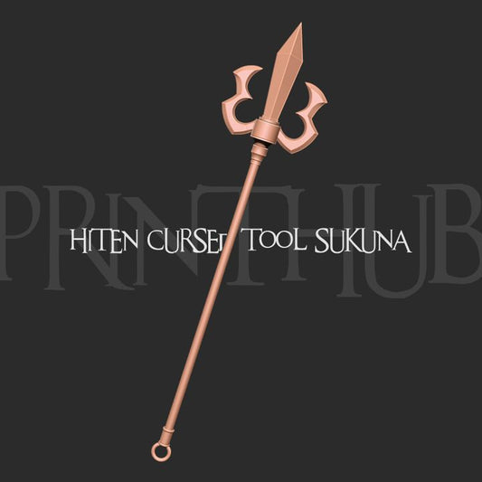 Hiten – Ryomen Sukuna – Jujutsu Kaisen Cosplay Prop