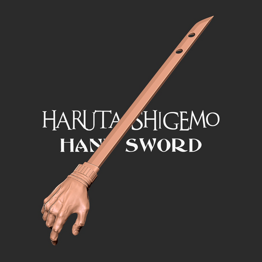 Hand Sword – Haruta Shigemo – Jujutsu Kaisen Cosplay Prop