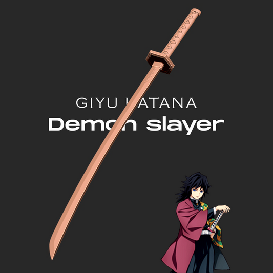 Katana - Giyu – Demon Slayer Cosplay Weapon