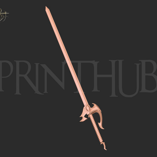 Cha Hae In Sword – Solo Leveling Cosplay Prop