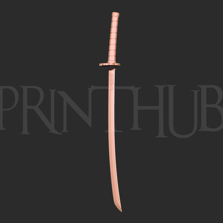 Katana - Rengoku – Demon Slayer Cosplay Weapon