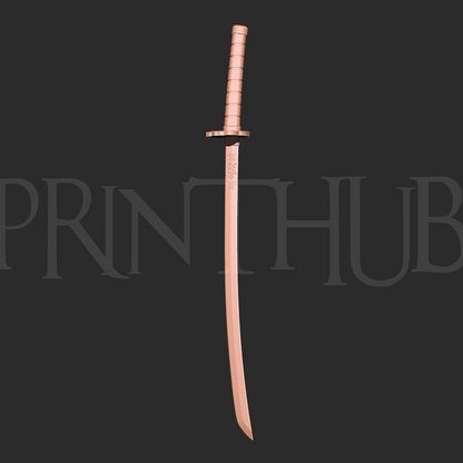 Katana - Rengoku – Demon Slayer Cosplay Weapon