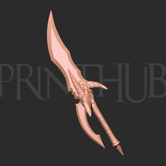 Rasaka Fang Dagger – Solo Leveling Cosplay Prop