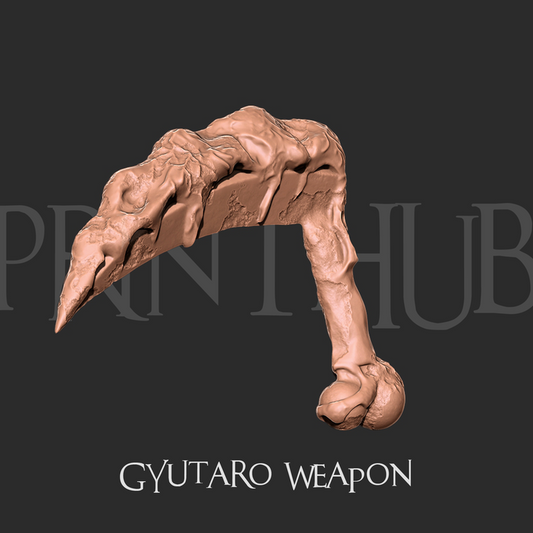 Flying Blood Sickle - Gyutaro – Demon Slayer Cosplay Weapon