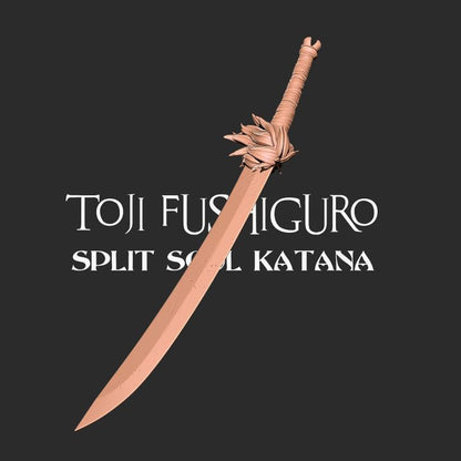 Split Soul Katana – Toji Fushiguro – Jujutsu Kaisen Cosplay Prop
