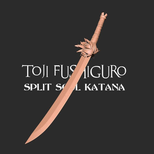 Split Soul Katana – Toji Fushiguro – Jujutsu Kaisen Cosplay Prop