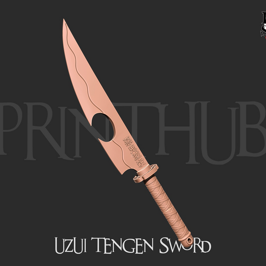 Tengen Uzui Sword – Demon Slayer Cosplay Weapon