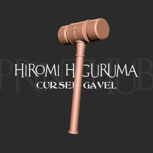 Hiromi Higuruma's Gavel – Jujutsu Kaisen Cosplay Prop