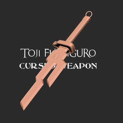 Inverted Spear of Heaven – Toji Fushiguro – Jujutsu Kaisen Cosplay Prop