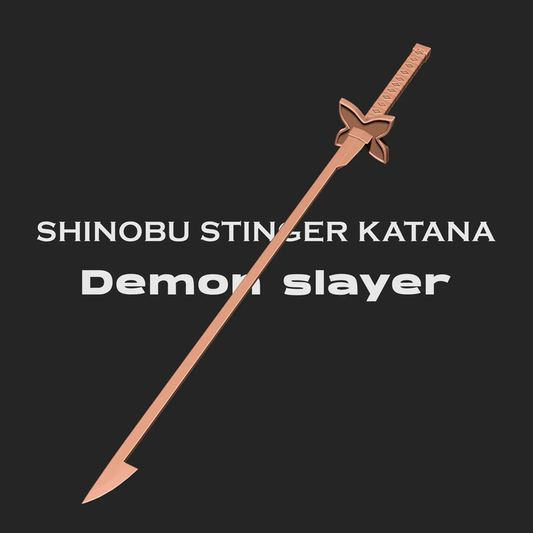 Stinger Katana - Shinobu – Demon Slayer Cosplay Weapon