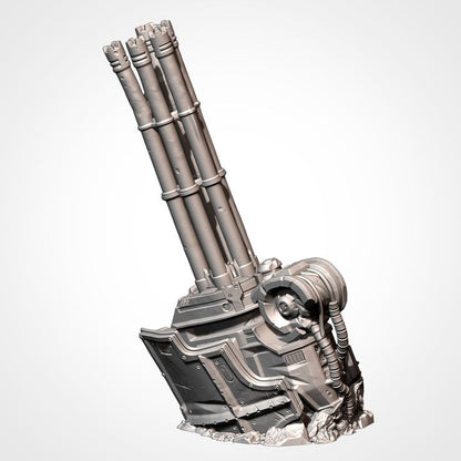 Destroyed Warlord Titan – Crashed Titan Terrain for 28–32mm Sci-Fi Wargaming