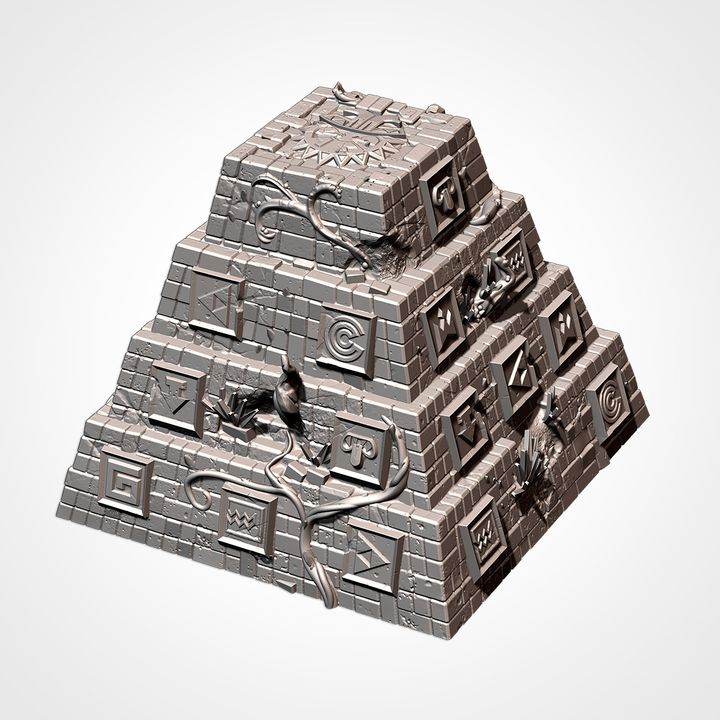 The Lost City – Ancient Jungle Ruins Terrain Set for 28–32mm Games