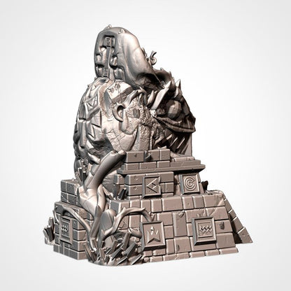 The Lost City – Ancient Jungle Ruins Terrain Set for 28–32mm Games