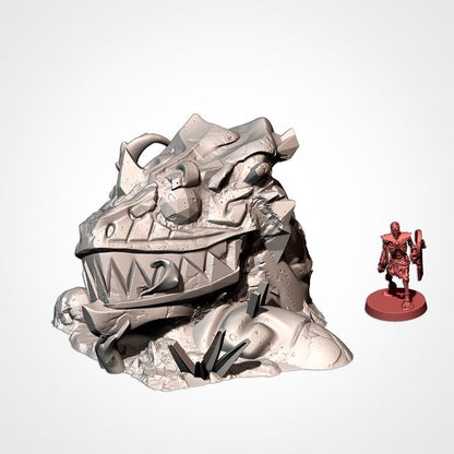 The Lost City – Ancient Jungle Ruins Terrain Set for 28–32mm Games