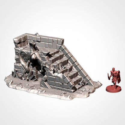 The Lost City – Ancient Jungle Ruins Terrain Set for 28–32mm Games