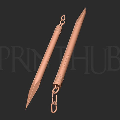Sharpened Playful Cloud - Toji Fushiguro – Jujutsu Kaisen Cosplay Prop
