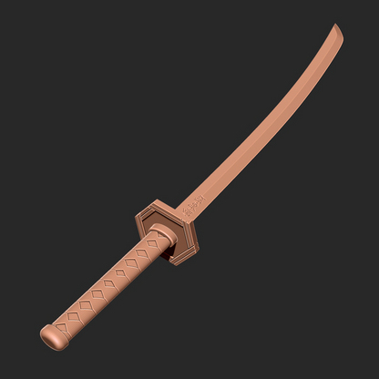 Katana - Giyu – Demon Slayer Cosplay Weapon