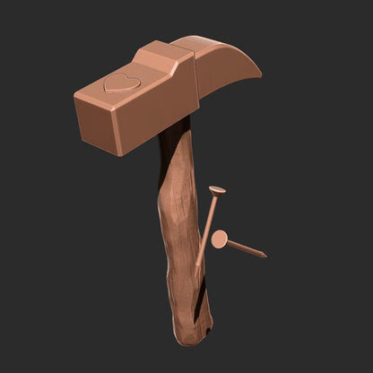 Cursed Hammer - Nobara Kugisaki – Jujutsu Kaisen Cosplay Prop