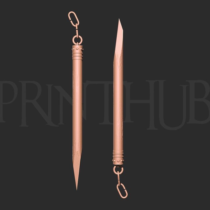 Sharpened Playful Cloud - Toji Fushiguro – Jujutsu Kaisen Cosplay Prop