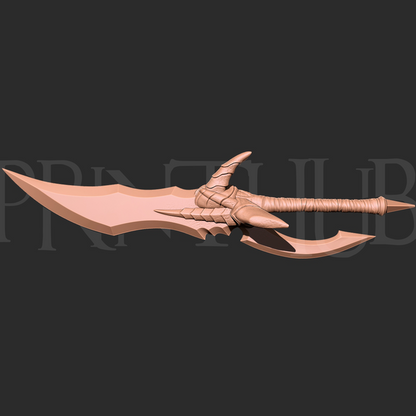 Rasaka Fang Dagger – Solo Leveling Cosplay Prop