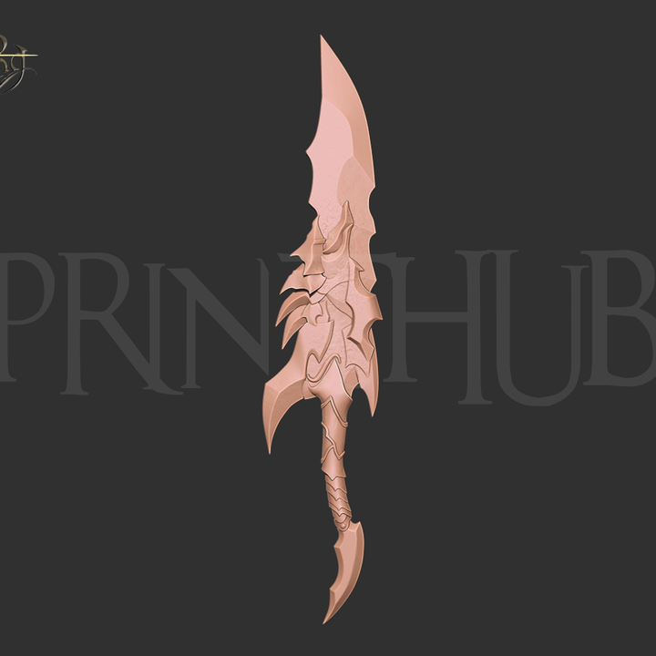 Kamish Wrath Daggers – Solo Leveling Cosplay Prop