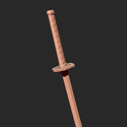 Katana - Giyu – Demon Slayer Cosplay Weapon