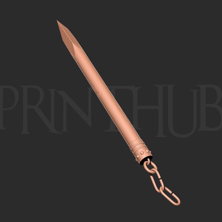 Sharpened Playful Cloud - Toji Fushiguro – Jujutsu Kaisen Cosplay Prop
