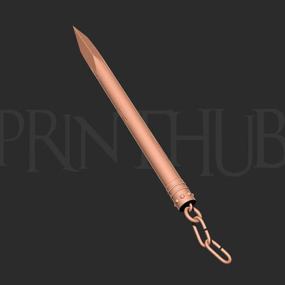 Sharpened Playful Cloud - Toji Fushiguro – Jujutsu Kaisen Cosplay Prop
